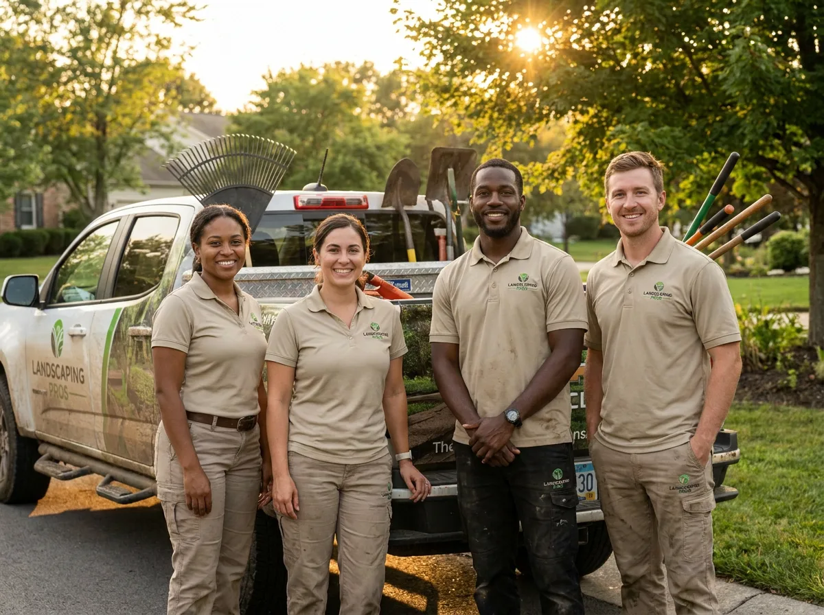 Landscaping company in Overpeck, OH